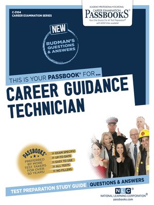 cover image of Career Guidance Technician
